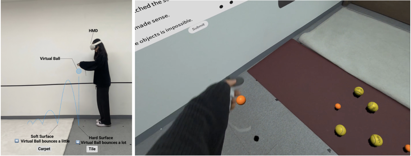 How Physics Fidelity Shapes Perceived Plausibility in Mixed Reality: A Case Study of Bounce Behavior
